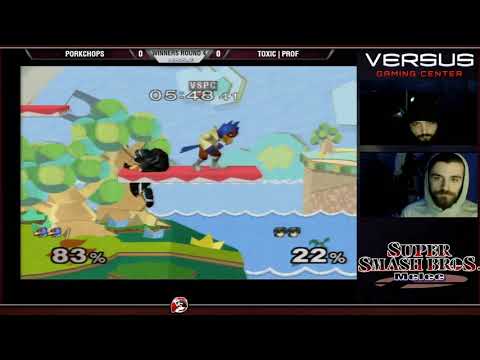 VSGC Weekly 1/20/19 -Winners Semis- Porkchops(Falco) vs Prof(Marth)