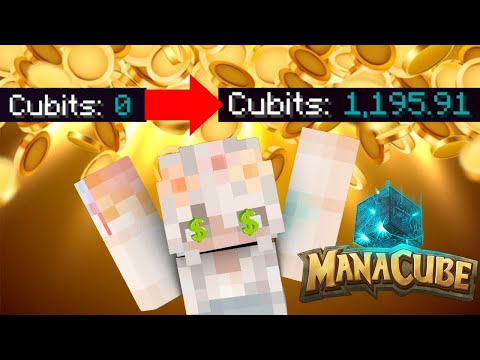 ManaCube | How to Get Cubits 100% FREE!!!!  | Minecraft