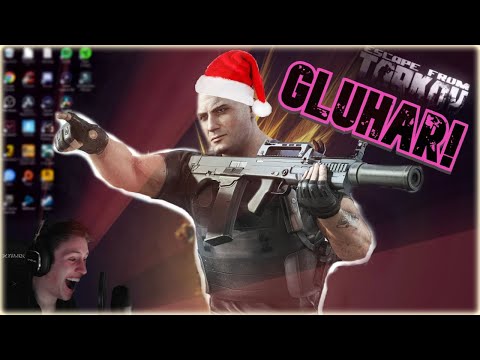 Gluhar is Scary... - Escape From Tarkov Funny Moments & Highlights