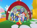 Mickey Mouse Clubhouse Hot Dog Song French In Pitch White