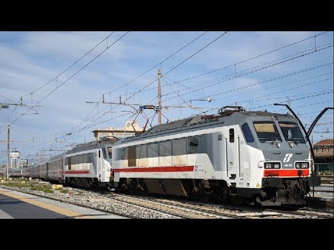 Invio E401 con composizione mista a Milano Centrale