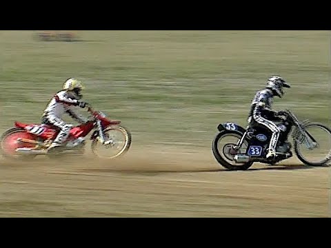 2003 BEST MOTORCYCLE GRASSTRACK RACES PART - 2