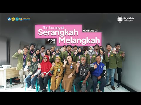KKN SDGs 03 Aftermovie | Serangkah Melangkah | Kelurahan Rangkah Surabaya