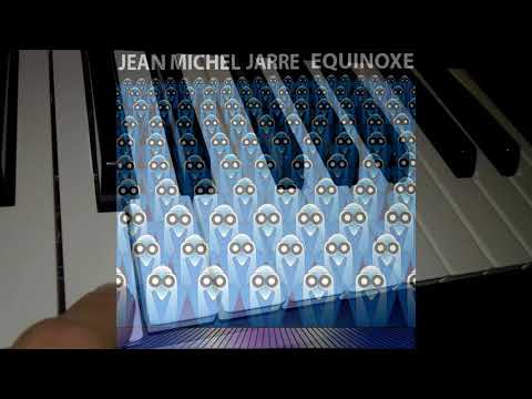 J M  Jarre Equinoxe 5 6 7 PSR S970 REPLICA