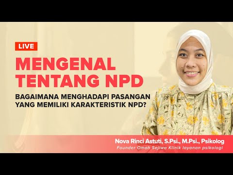 LEARNING MORE ABOUT NPD; HOW TO DEAL WITH A PARTNER WHO HAS NPD CHARACTERISTICS?