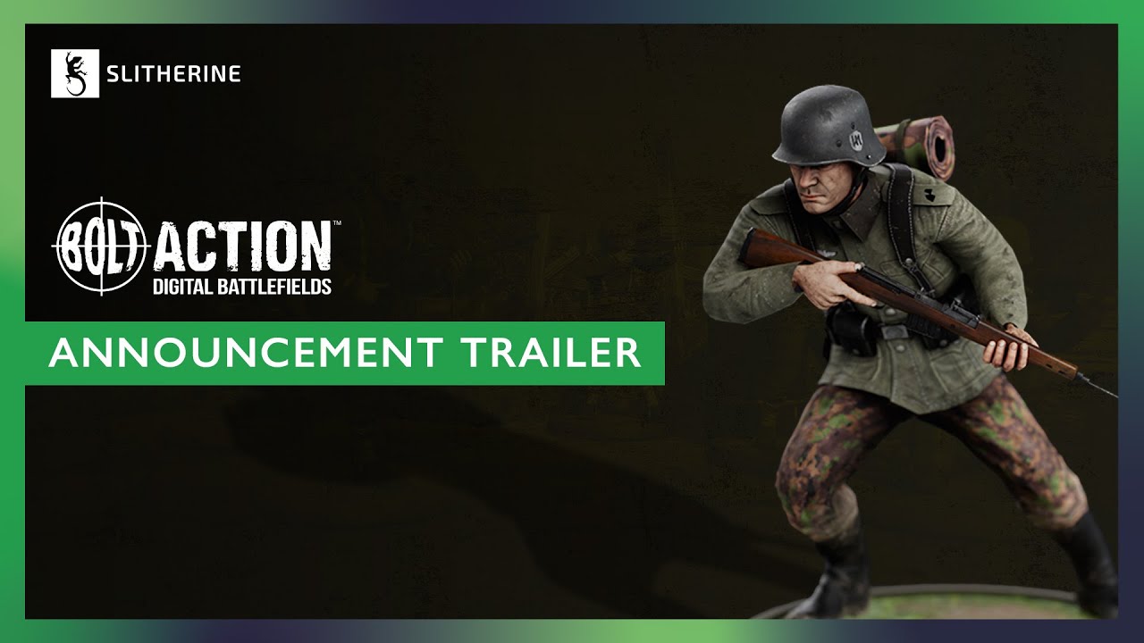 Bolt Action | Announcement Trailer