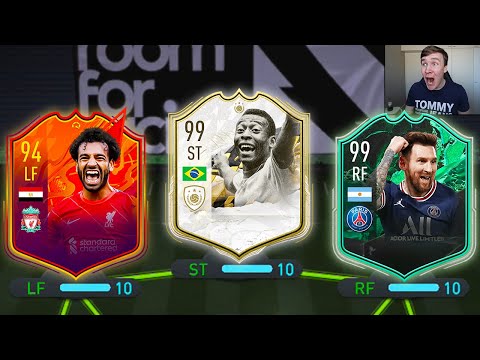 OMG SAIN 99 PELEN & 99 MESSIN! - FUT DRAFT SUOMI