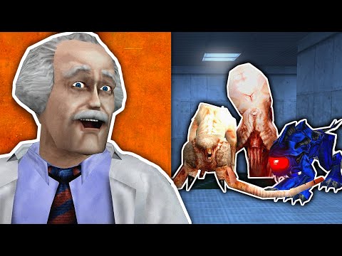 All Cut Enemies & Characters of Half-Life 1