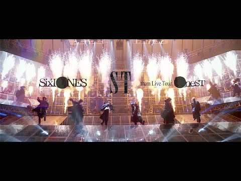 SixTONES – 「ST」 from LIVE DVD/Blu-ray 「on eST」(2021.06.07 YOKOHAMA ARENA)