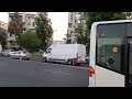 Autobuzul Mercedes Benz Citaro Euro 3 4381 Pe Linia 141 Părăsind Stația Drumul Bineului