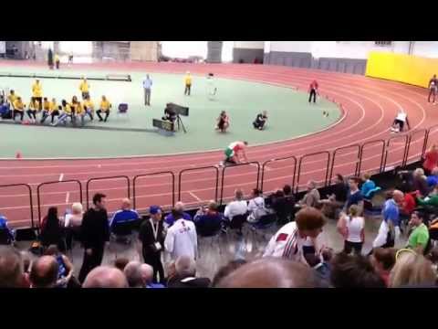 WMACi M55, 4x200m relay, final, 2nd heat - Budapest 2014