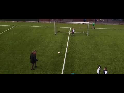 Victoria JO9-6 tegen FC Almere JO9-7