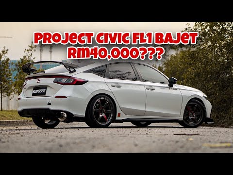 Project Civic FL1 bajet rm40,000????