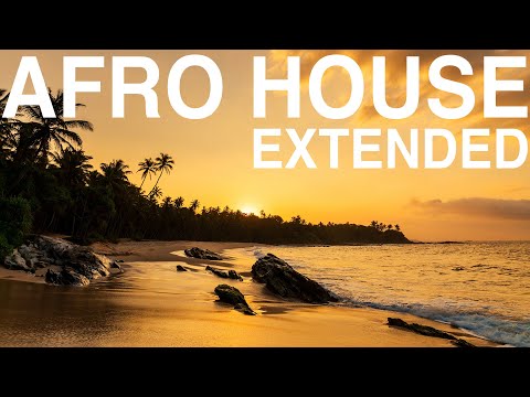Afro House Sunset Extended (Adam Port, Dua Lipa, Diplo, Keinemusik and more) - Summer Vibes