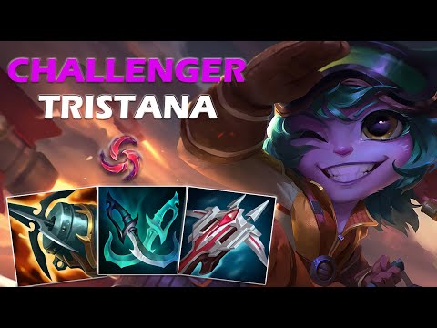 TRISTANA VS ORIANNA | CHALLENGER GAMEPLAY | 12.3 | S12