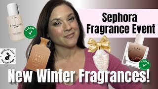 NEW WINTER FRAGRANCE DROPS: Sephora Cruelty-Free Fragrance Haul | Kayali, Skylar, Phlur & More!