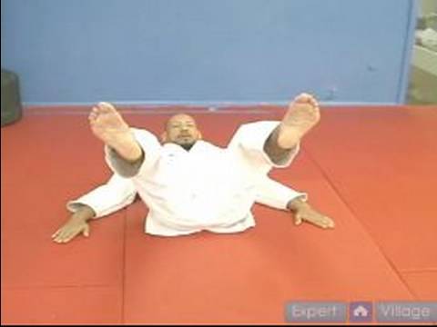 Judo Lessons for Beginners : How to Do a Judo Back Fall