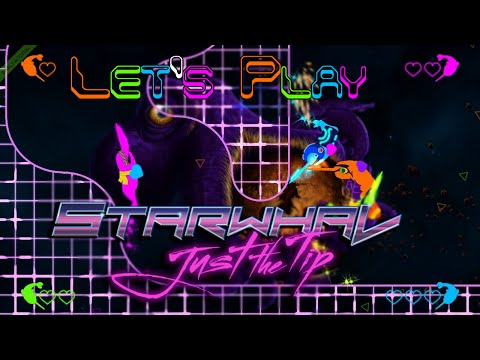 Let's Play "Starwhal: Just the Tip" 4-Player