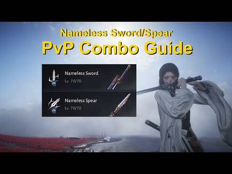 Nameless Sword/Spear PvP Combo Guide | Where Winds Meet