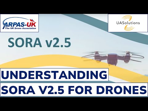 Understanding SORA v2.5 for #drones: a practical case from Switzerland to understand how it works.