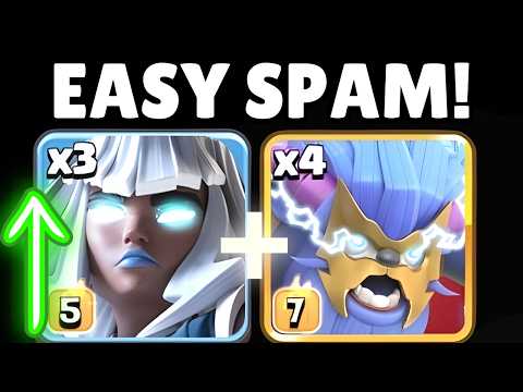 This NEW Super Yeti + Electro Titan Spam Is Too Easy!