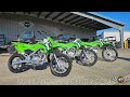 2026 Kawasaki KLX 140 FULL MODEL LINE UP R VS L VS F WALK AROUND THOUGHTS
