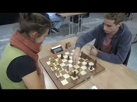 WGM Laura Rogule - IM Vladyslav Larkin | Blitz chess