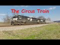 Circus Train Ringling Bros And Barnum Bailey Red Train To Huntsville AL