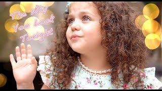 5 year old Sophie Fatu sings &quot;The Way You Look Tonight&quot; (Frank Sinatra)
