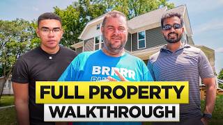 Full BRRRR Property Demo & Renovation Cost Walkthrough