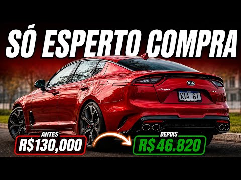 🔥7 Carros INJUSTIÇADOS que SUPERAM os MAIS CAROS 😱: IMPOSSÍVEL ACREDITAR no que eles OFERECEM