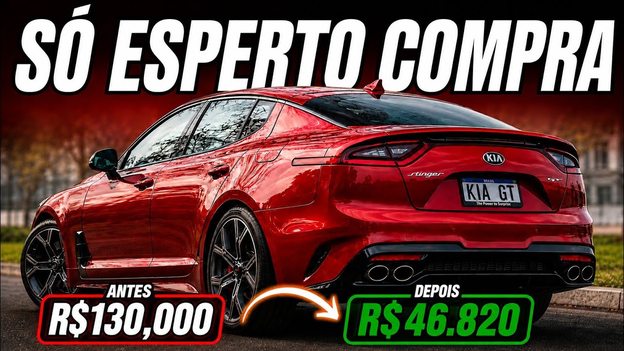 🔥7 Carros INJUSTIÇADOS que SUPERAM os MAIS CAROS 😱: IMPOSSÍVEL ACREDITAR no que eles OFERECEM
