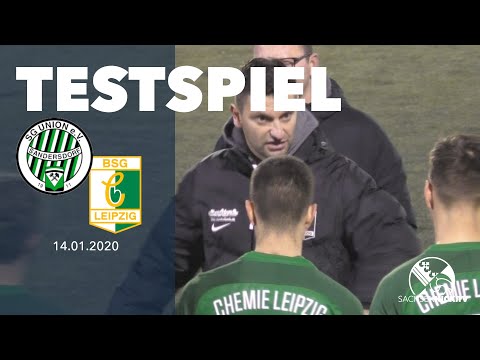 Pfostenglück bewahrt Chemie vor Niederlage | SG Union Sandersdorf - BSG Chemie Leipzig (Testspiel)