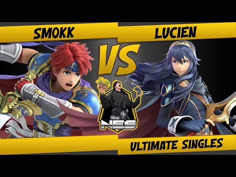 NES: Into the empire (Qc Invitational) - Smokk (Roy) Vs. Lucien (Lucina) SSBU Ultimate Tournament