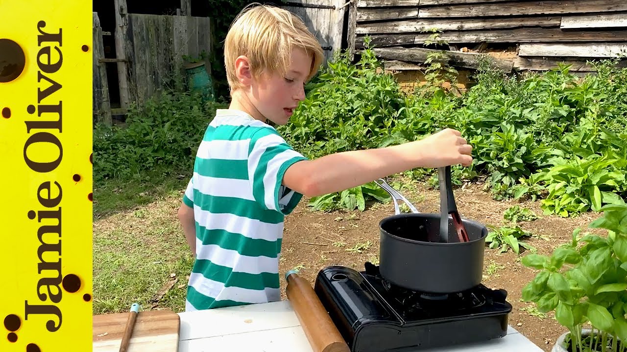 Mini pizzas: Buddy Oliver