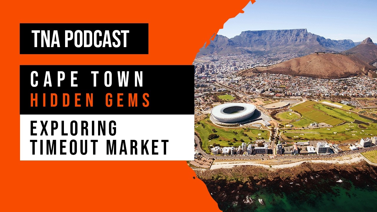 Work Hard, Play Hard in Cape Town: Skift Megatrends & Weird Ice Cream! 🍦🇿🇦 | TNA Stays