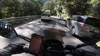 首次的南橫騎車行