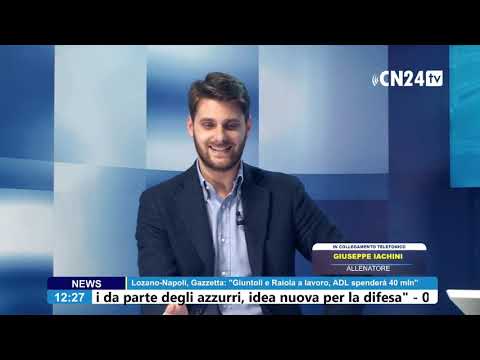 Iachini: "Di Lorenzo is perfect for Ancelotti's style of football, he deserves a move to Napoli!"