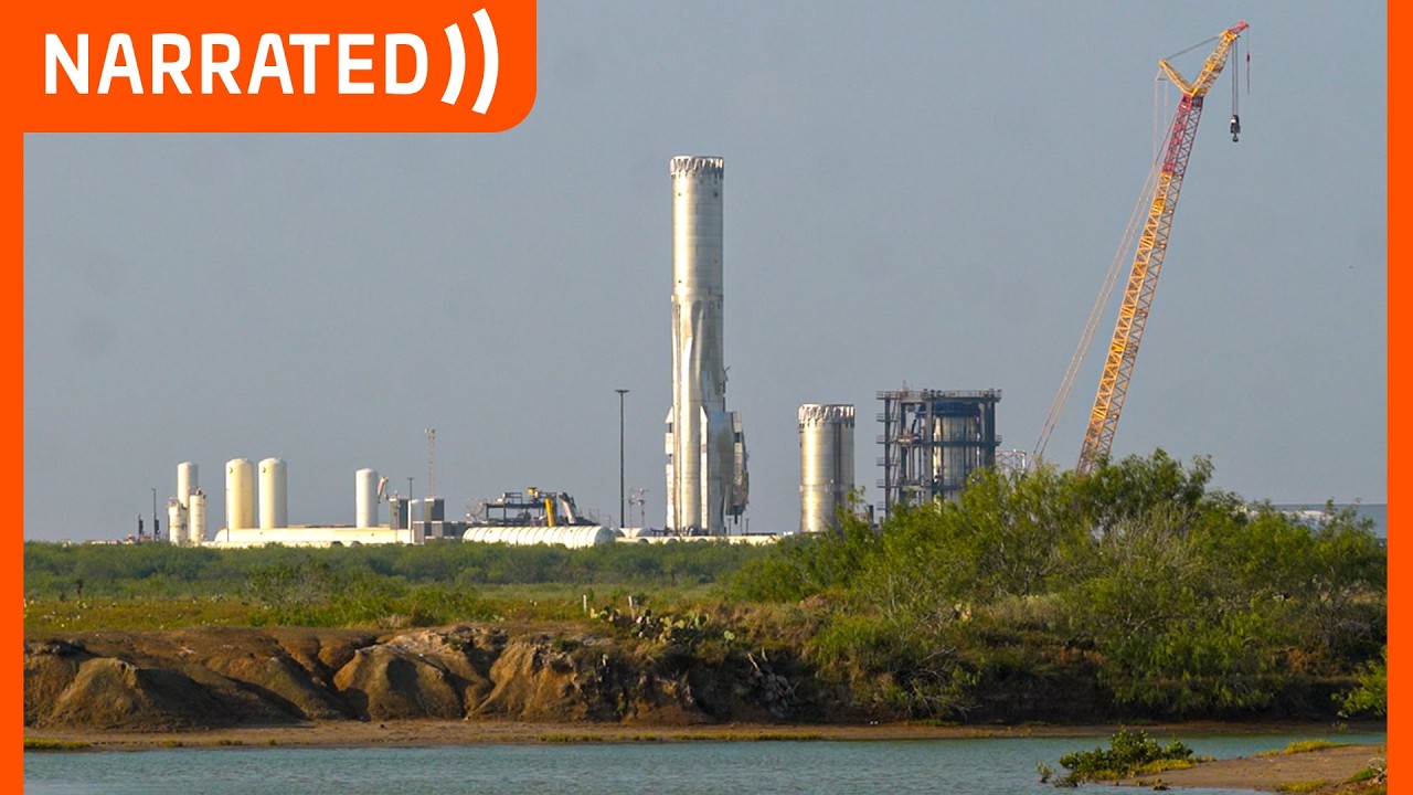 "Booster 18 finds Tough Times at Starbase" | SpaceX Starbase