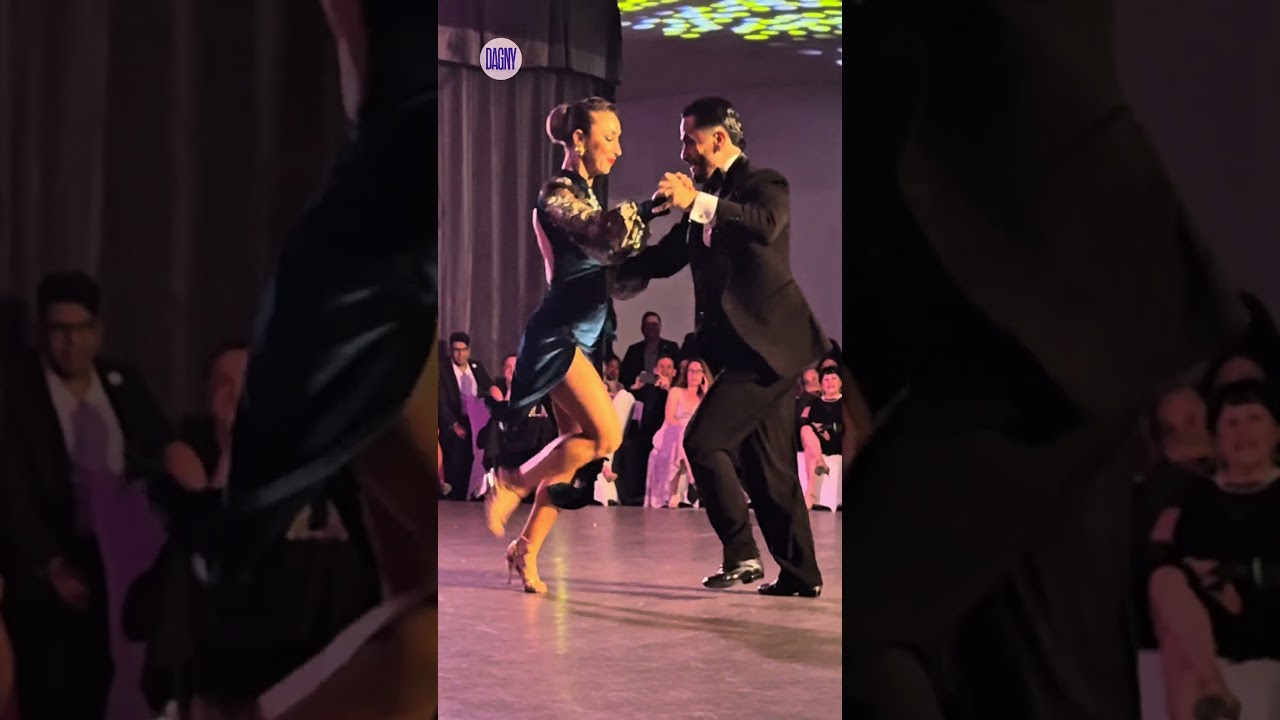 Martina Waldman & Alexander Moncada Rojas tango to “Campo Afuera” (1/13)