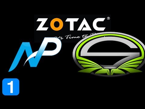 NP vs Team Singularity Game 1  Zotac Cup Masters Highlights Dota 2