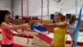 Tilly and the Wall "Sing Songs Along" [gymnastics]