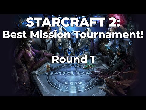 Starcraft 2 Best Mission Tournament Round 1 Results!