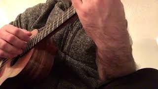 Too Much On My Mind (The Kinks) Tenor ukulele