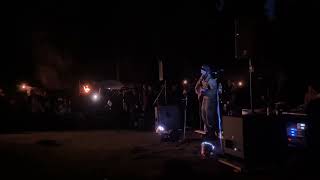 Anders Wendin vid Knallis kolmila