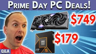 🛑 Prime Day PC Deals! Better Than Black Friday? 🛑 9070 XT GPU Prices - June Q&A