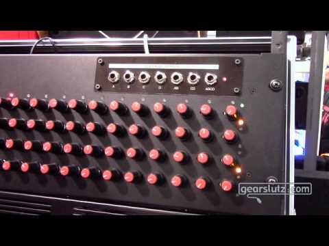 Soundlabs Modular Synth and Sequencers - Gearslutz @ NAMM 2016