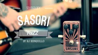 Video thumbnail for SolidGoldFX Sasori Fuzz by SolidGoldFX | Diamond Pedals