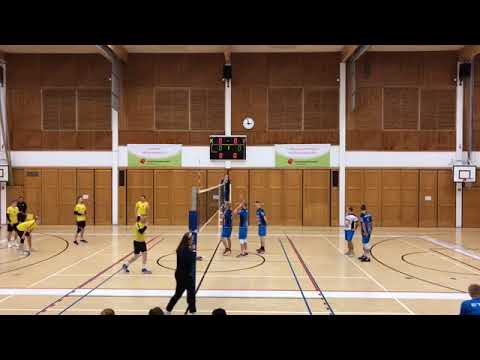 Miesten 2-sarjaa Isku-Veikot - Lempo-Volley 25.10.2020