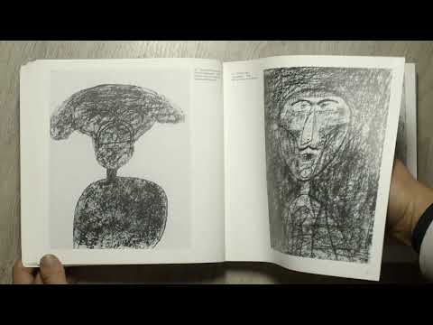 Jean Dubuffet- Rebel of Art Brut - A Comprehensive book containing Works